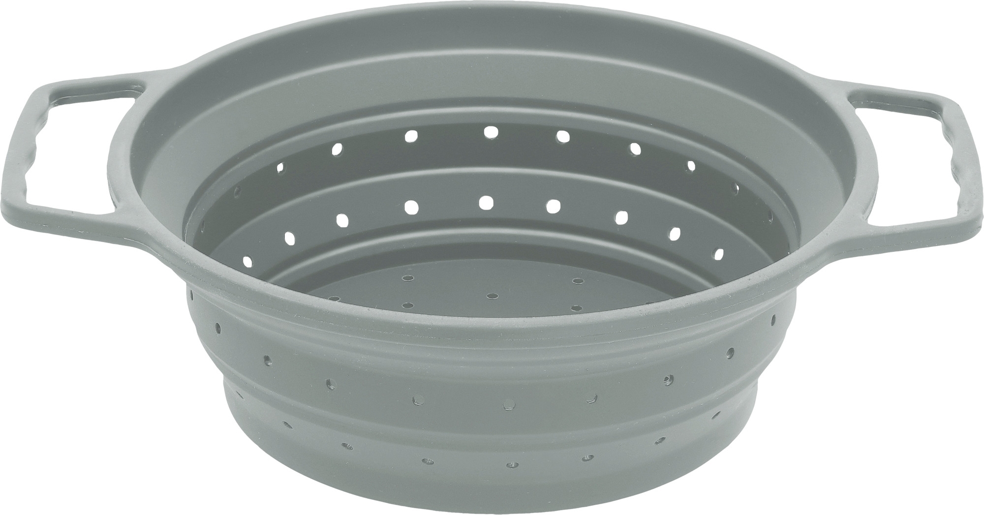 Berger Küchensieb faltbar Größe M (⌀ 22 cm) grün
