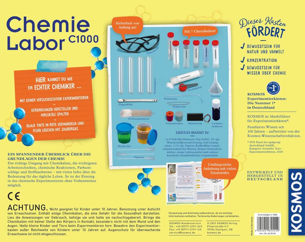 Chemielabor C 1000 X