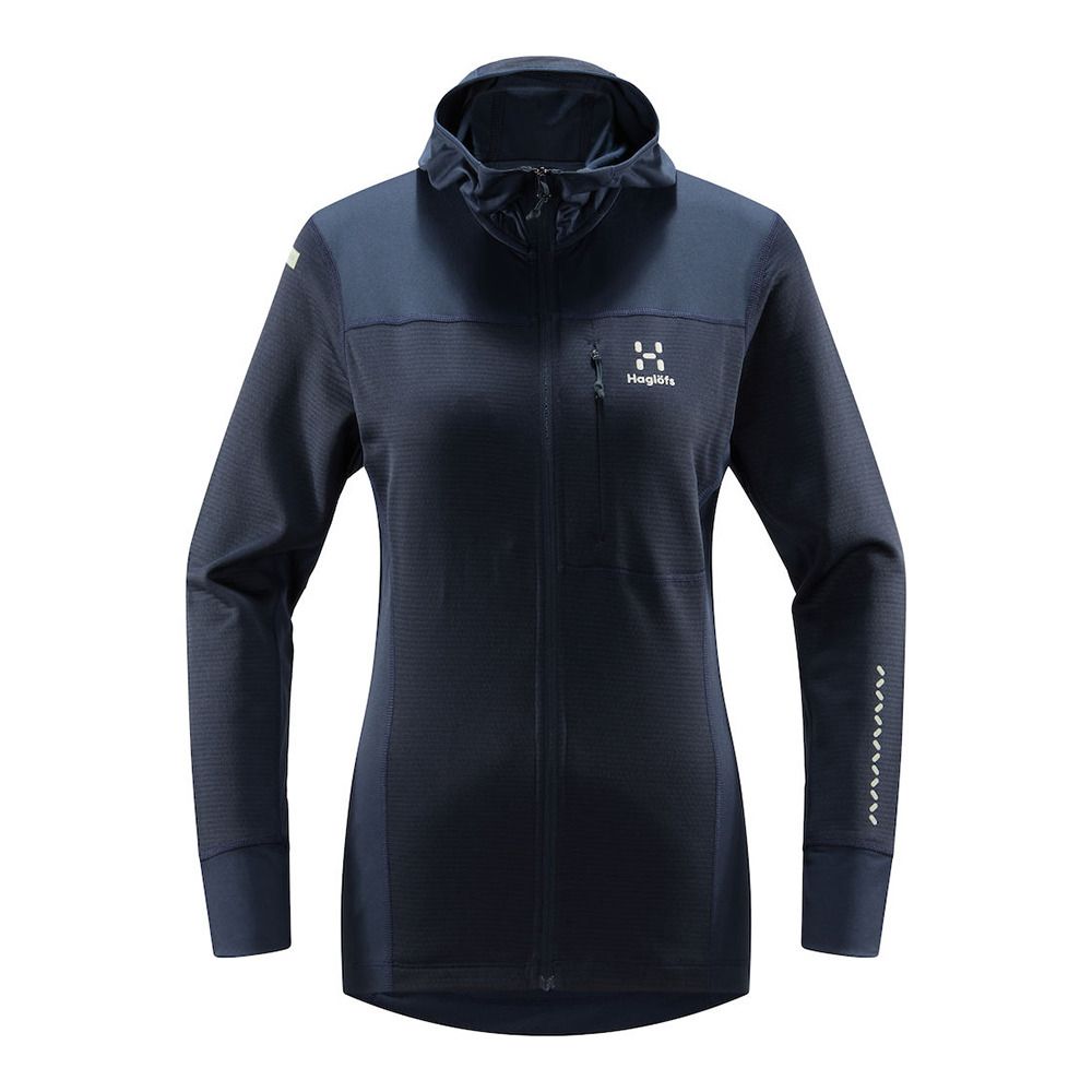 Haglöfs L.I.M MID MULTI - Sweat Femme tarn blue