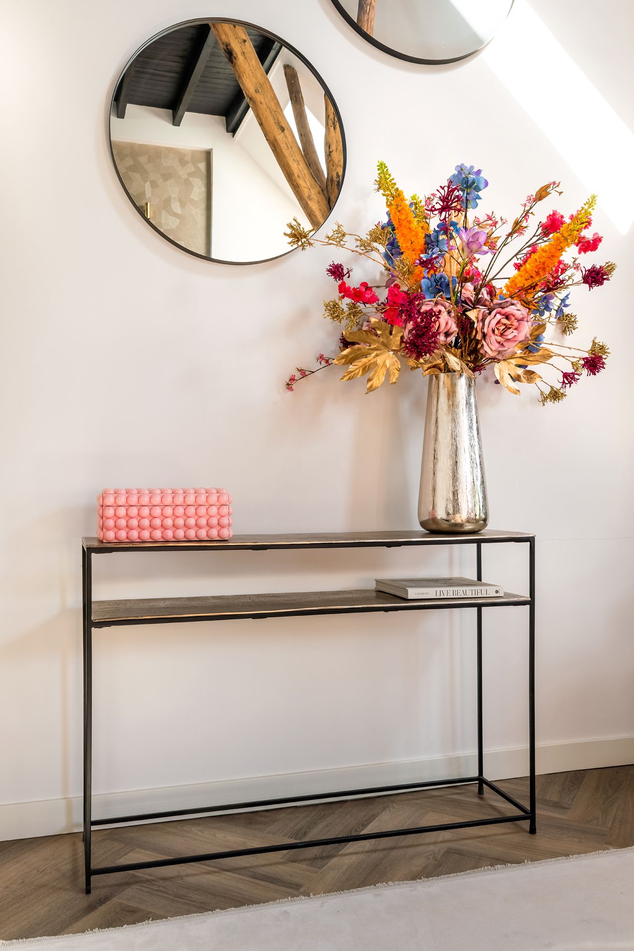 Wandtafel 210433 Chandon B119 x D30 x H80.5 cm
