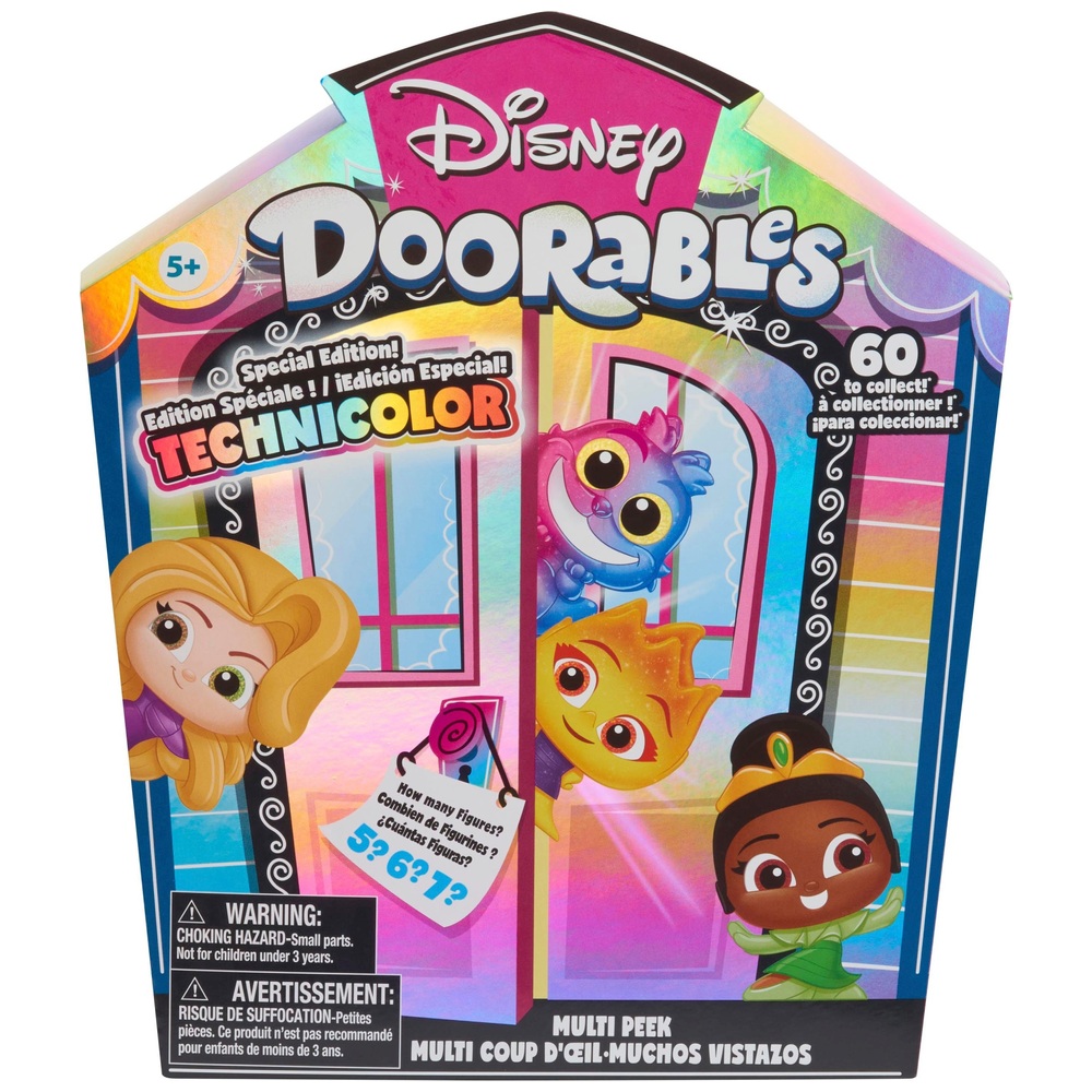 Doorables Technicolour Multi Peek Pack Sortiment