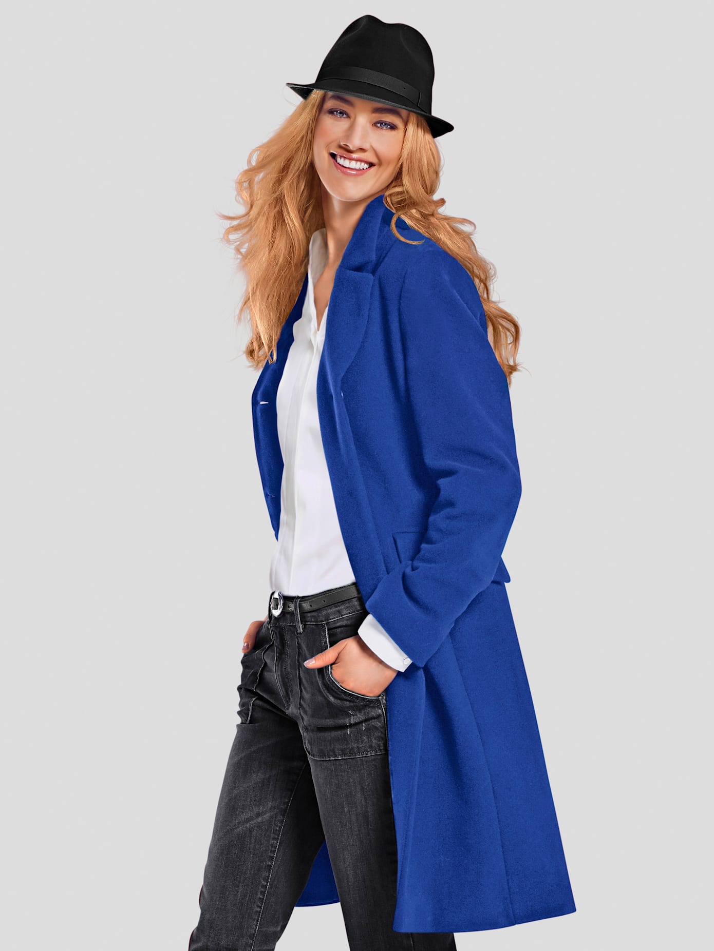 Manteau court classique