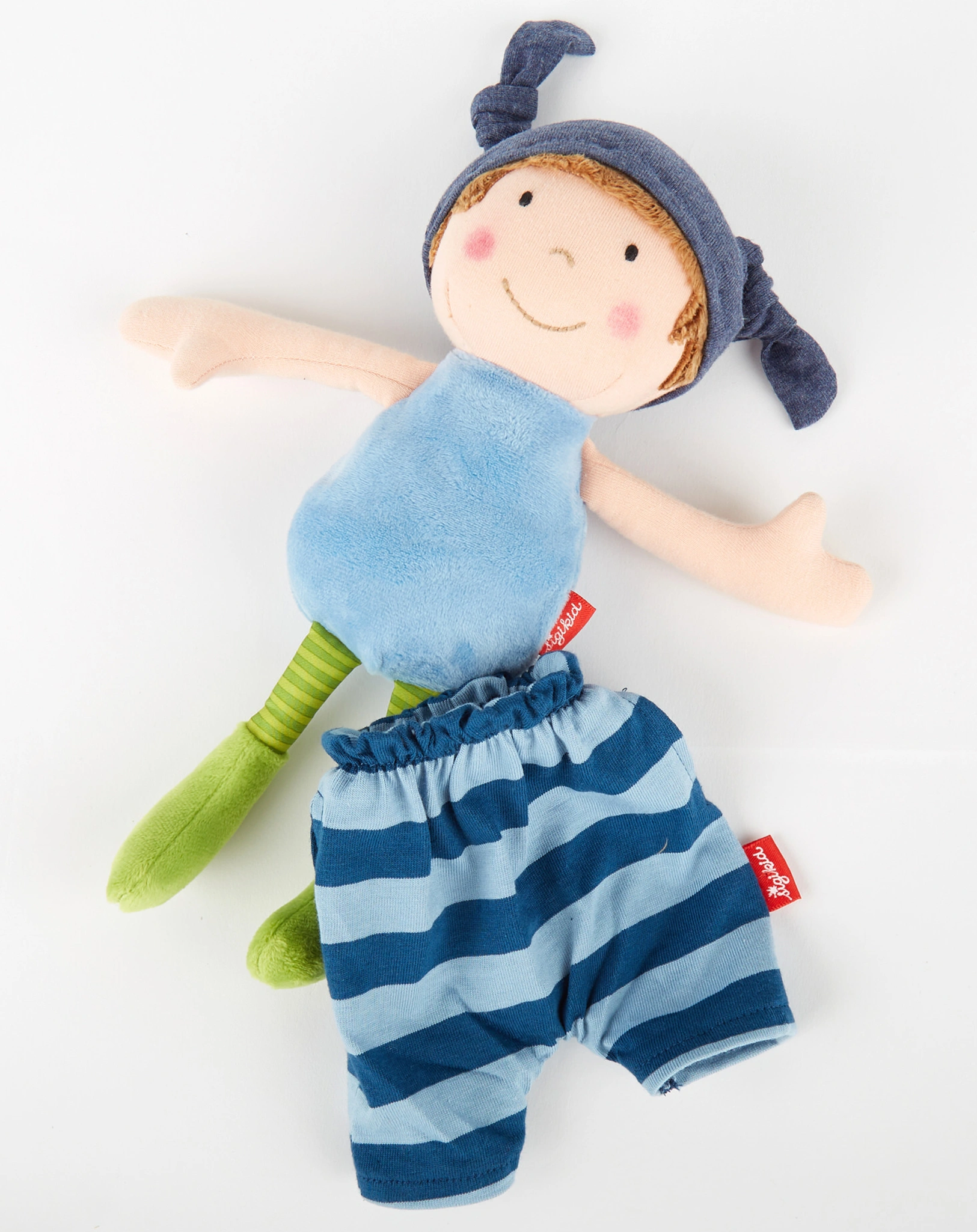 Soft-Puppe BRENDA BILIPUP (24cm) in blau