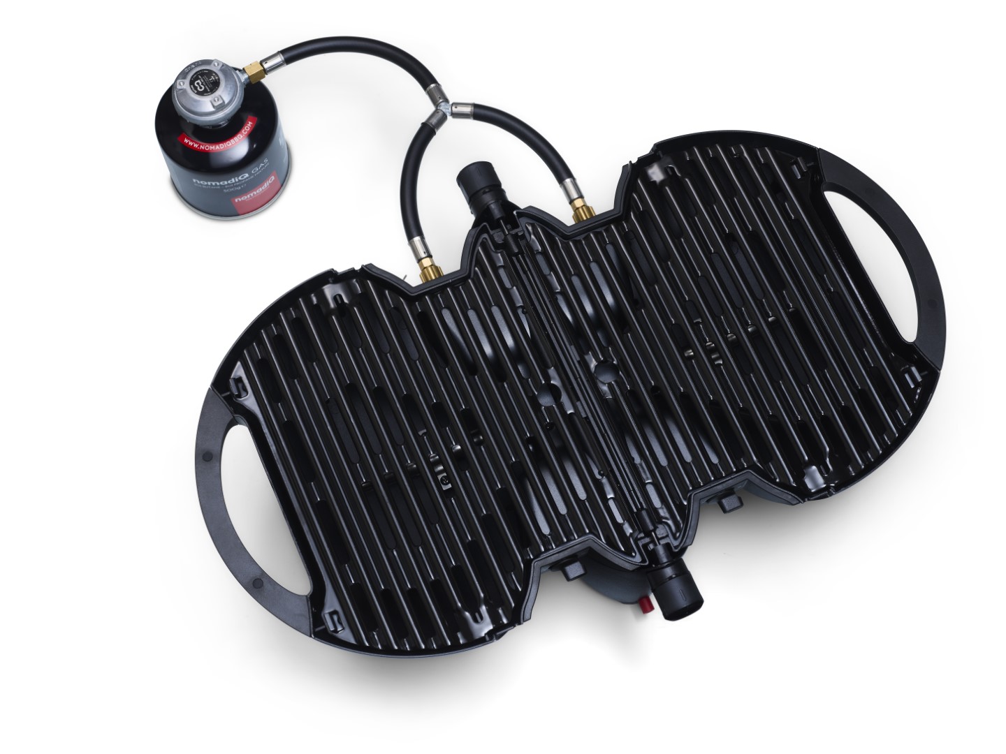 nomadiQ model 3.0 draagbare gas bbq - Black