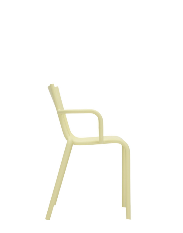 Kartell Generic A tuinstoel zwart