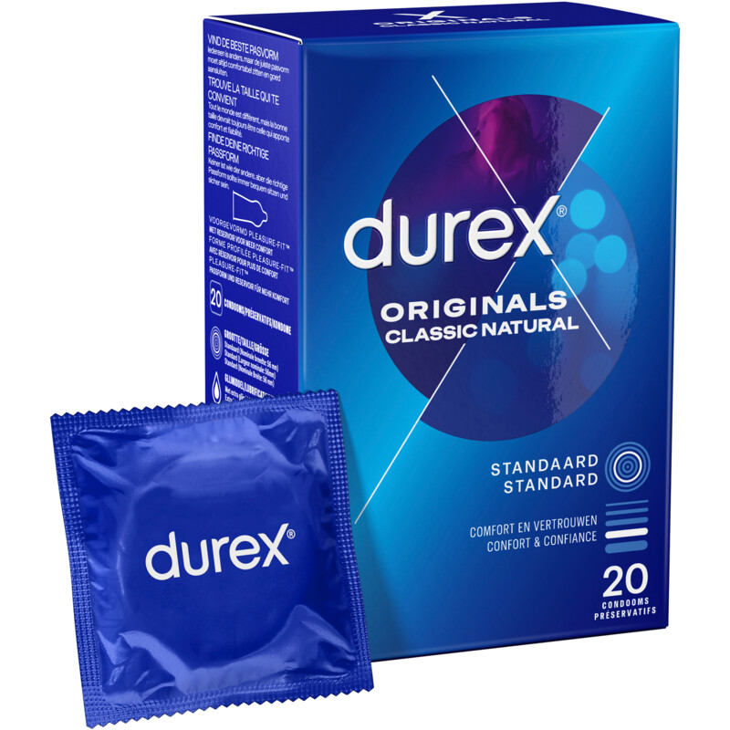 Durex Condooms classic natural