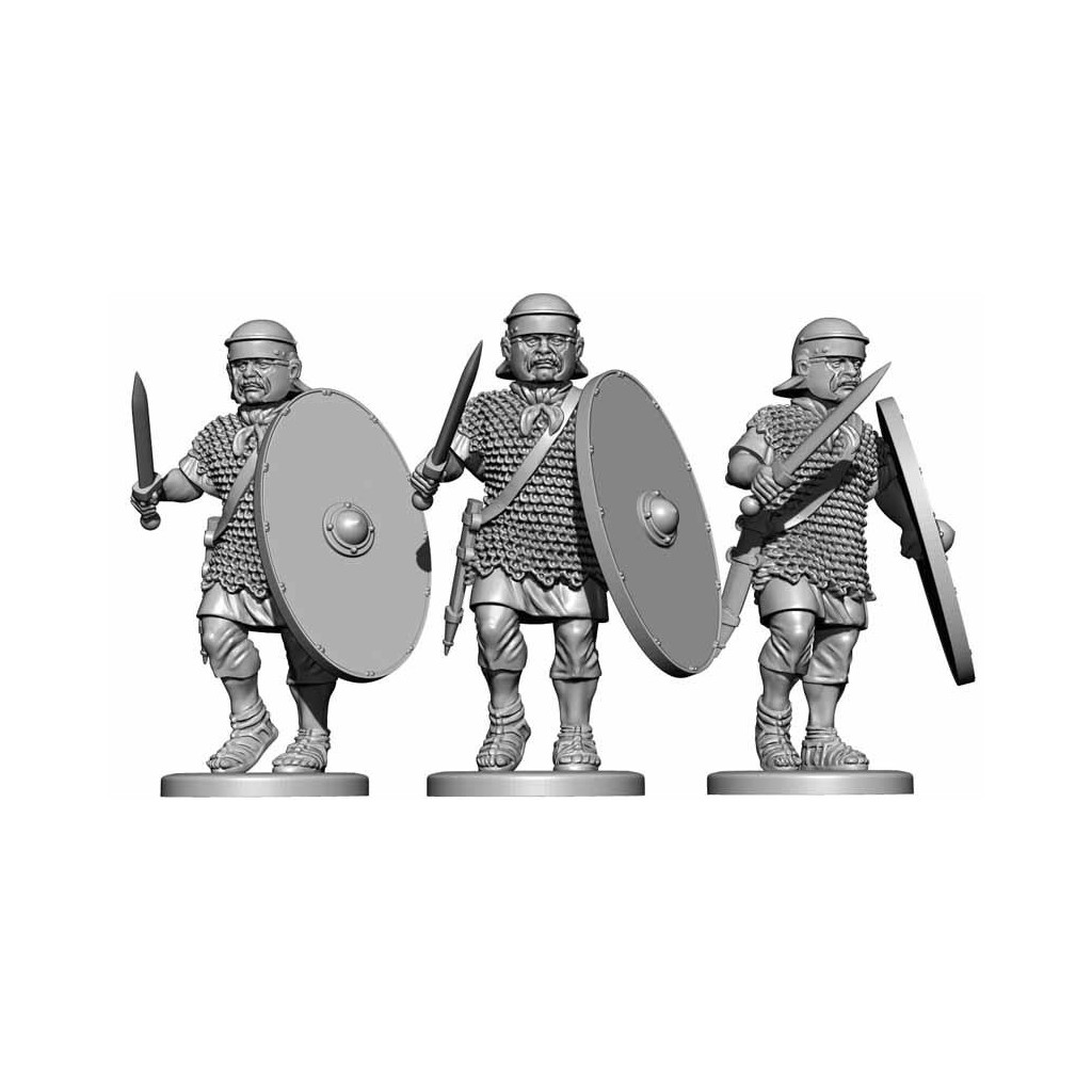 Early Imperial Roman Auxiliaries