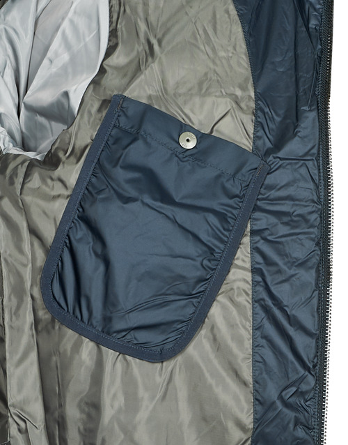 G-Star Raw - MEEFIC SQR QUILTED HDD JKT - Marine