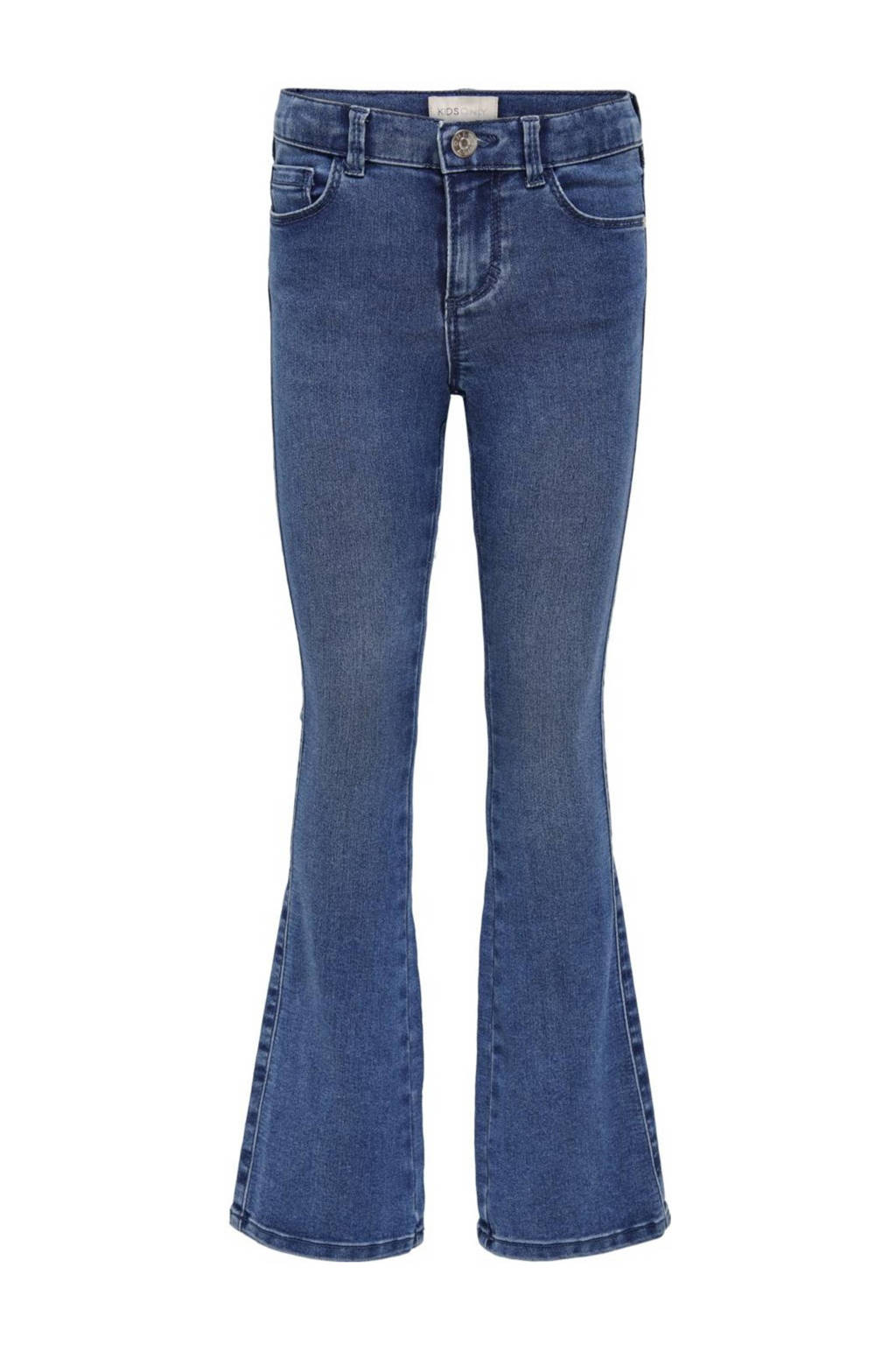 ONLY high waist flared jeans KONROYAL stonewashed