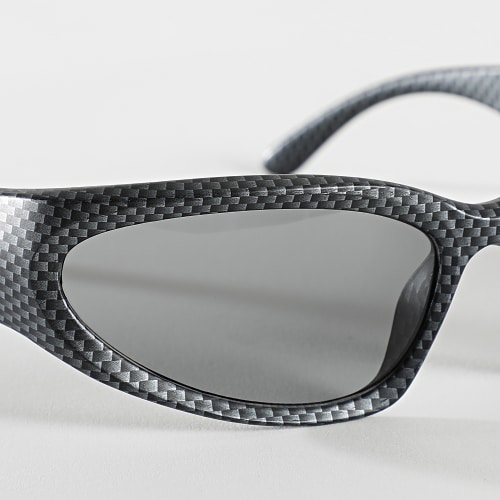 Lunettes De Soleil Gris Carbone