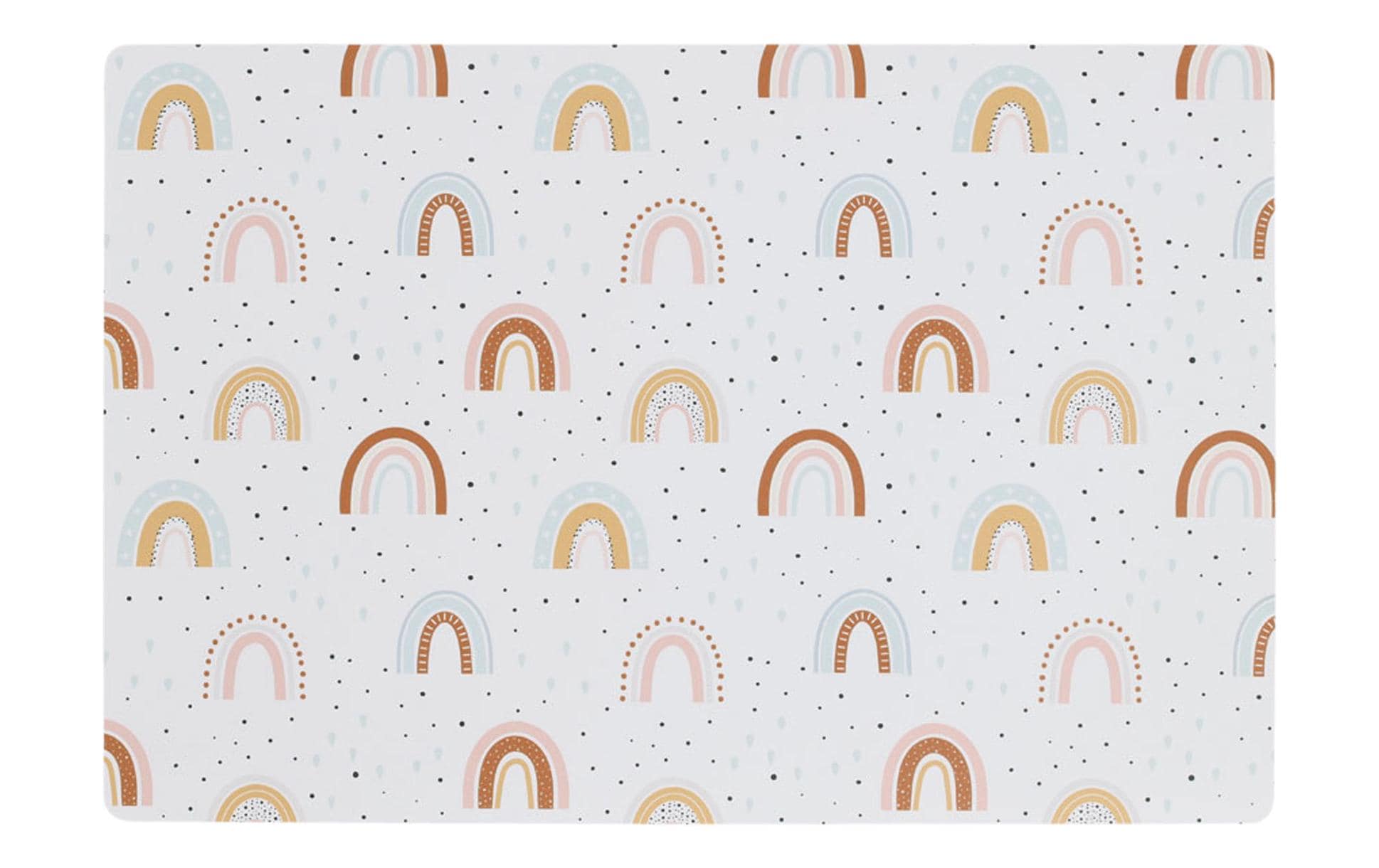 Kindertischset Rainbow 45 x 30 cmTischset im Rainbow-Design