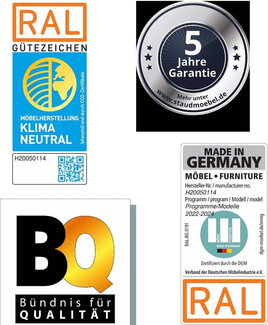 Schwebetürenschrank Lento