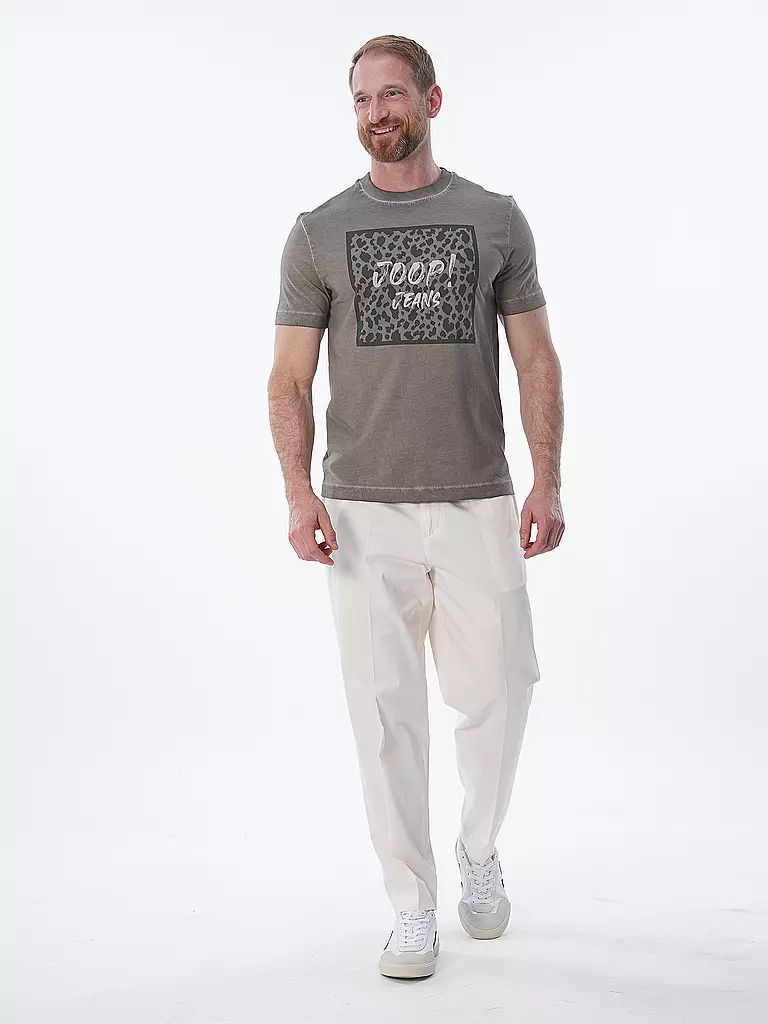 JOOP T-Shirt Modern Fit DELIAN  olive