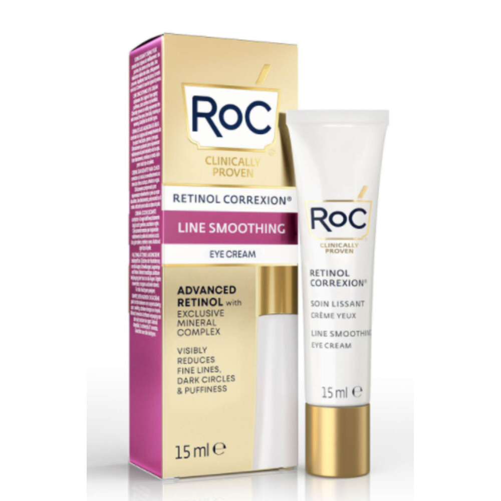 RoC Retinol Correxion Line Smoothing Oogcrème15 ml