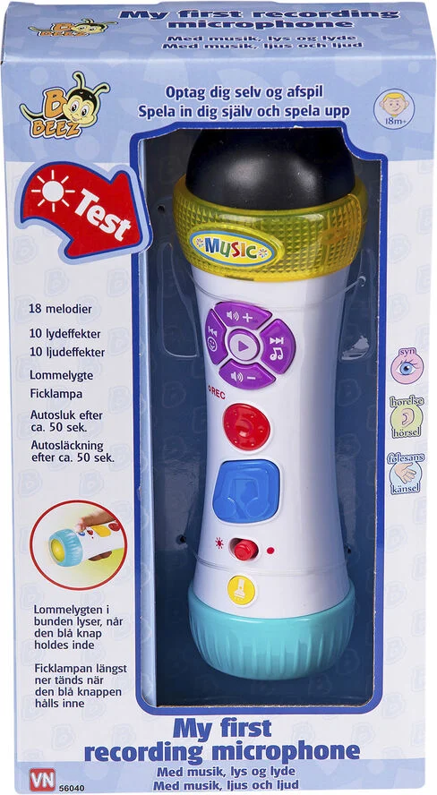 Baby Buddy BUDDY MICROPHONEwRECORDIN