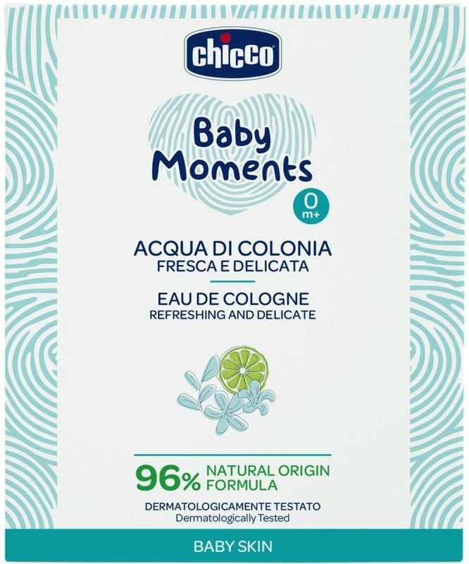 Chicco - Baby Moments - Eau de Cologne - 100 ml - Parfum voor Kinderen