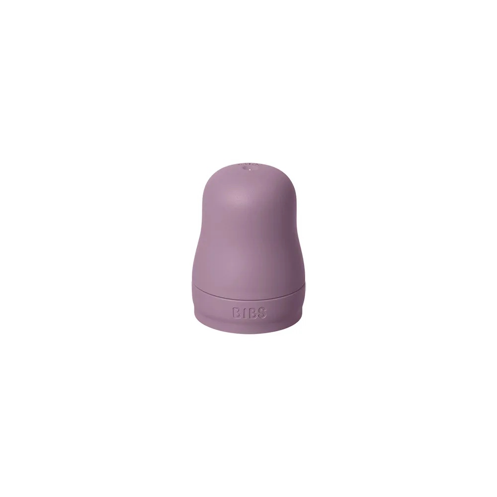 BIBS Baby Bottle Flaskehætte Mauve - 1 stk.