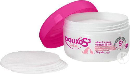 Douxo S3 Calm Tampons Apaisants 30 Pads