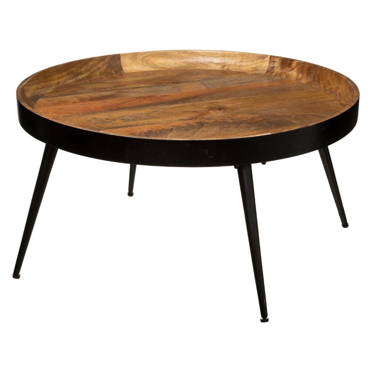 TABLE BASSE SIWAN D.70X40CM