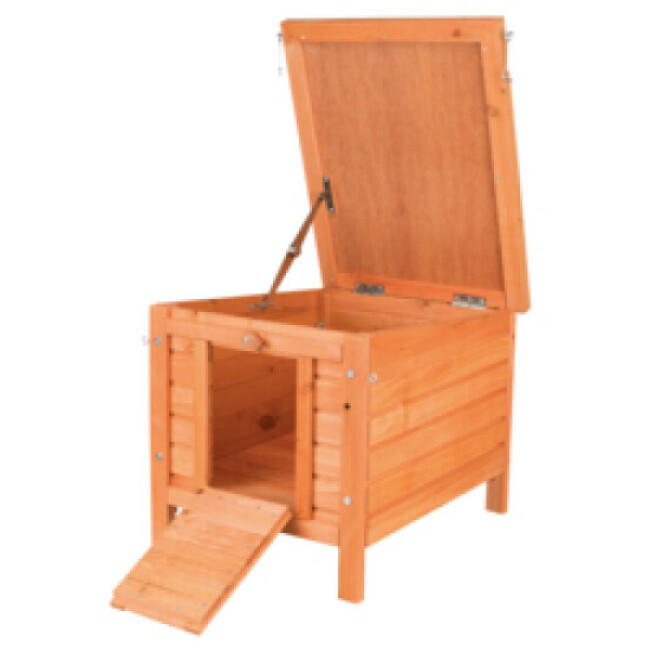 Habitat en pin vernis Natura pour rongeurs