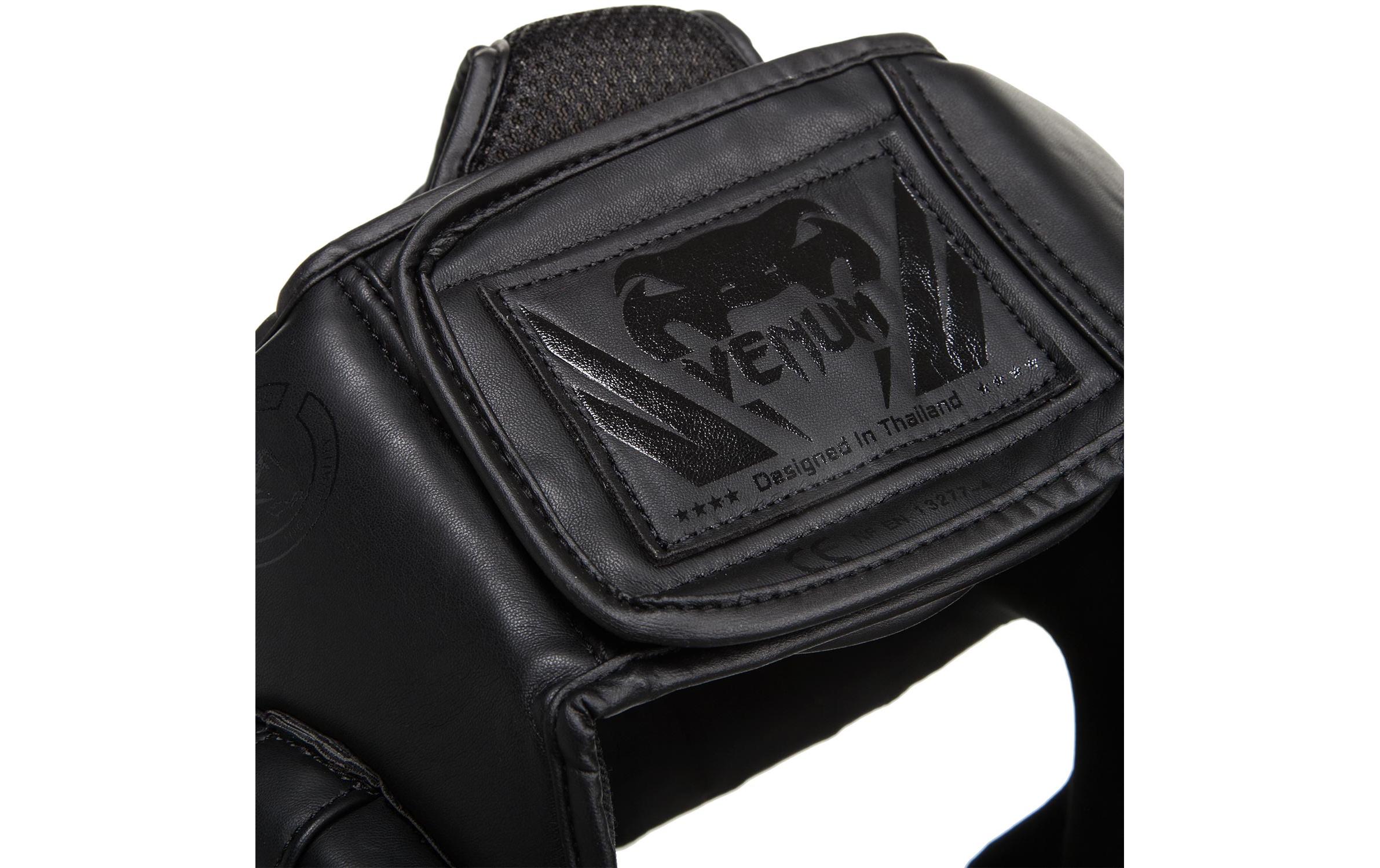 Challenger 2.0 Headgear, SchwarzKopfschutz