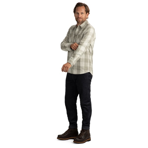 Stoic - MMXX.Storuman Hemp Flannel Shirt - Chemise