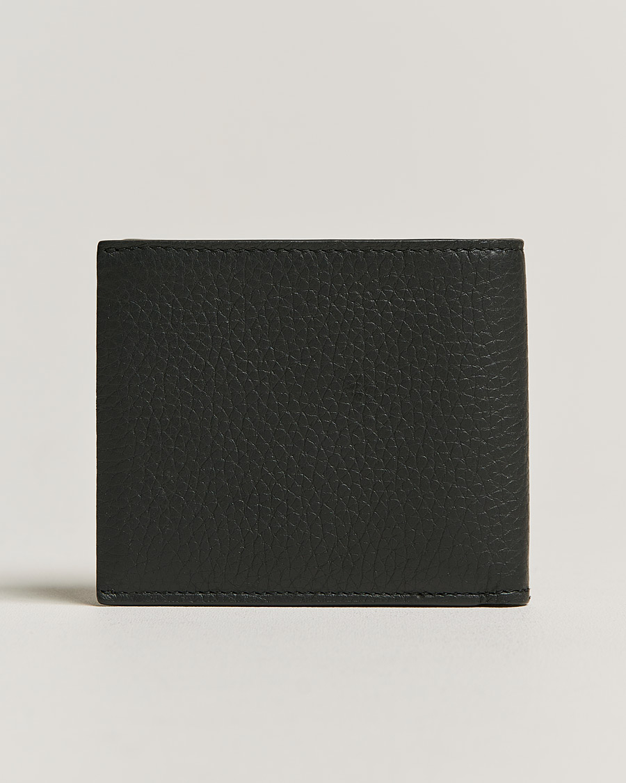 Crosstown Leather Wallet Black