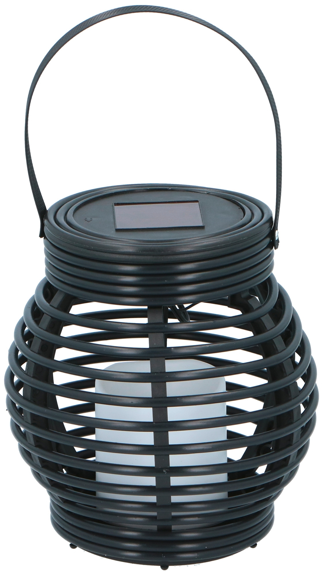 Grundig Solarlampe Laterne mit Aufhängehaken