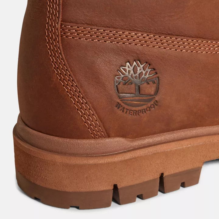 Bota Radford de 6 polegadas para homem na cor marrom
