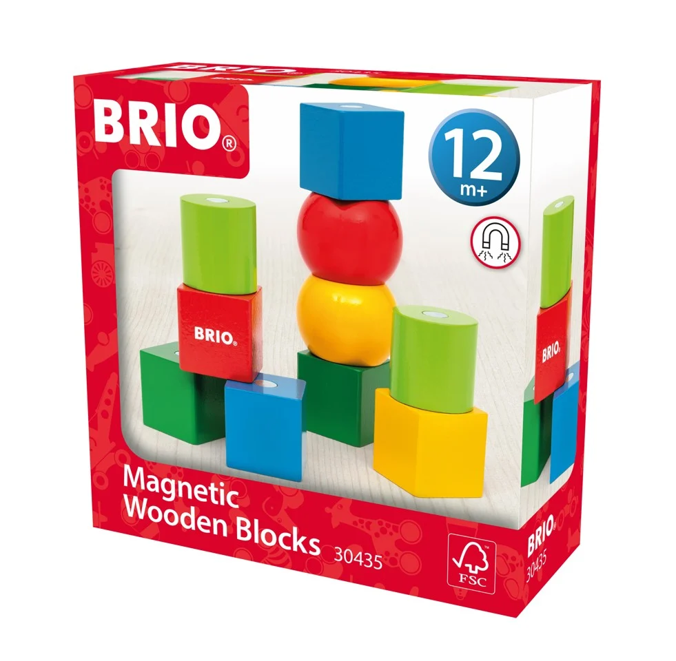 BRIO - Magnetiske træklodser