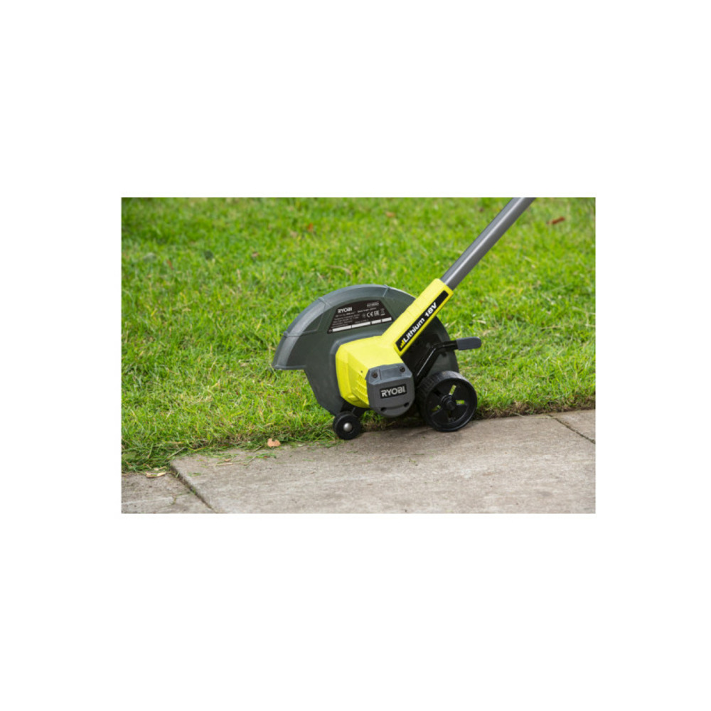 Dresse-bordures ryobi 18v one+ - sans batterie ni chargeur - ry18ega-0