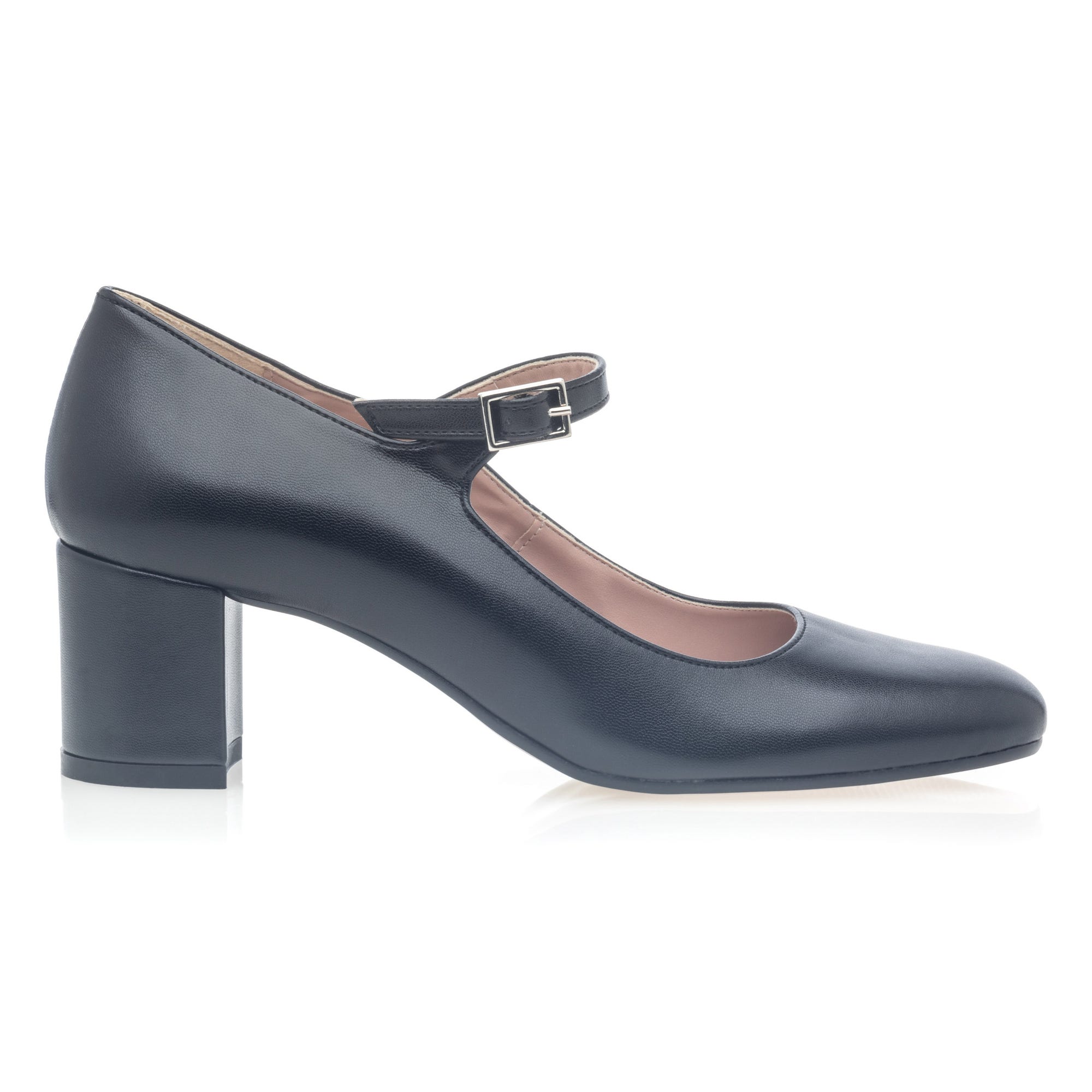 Babies à talon Femme noir