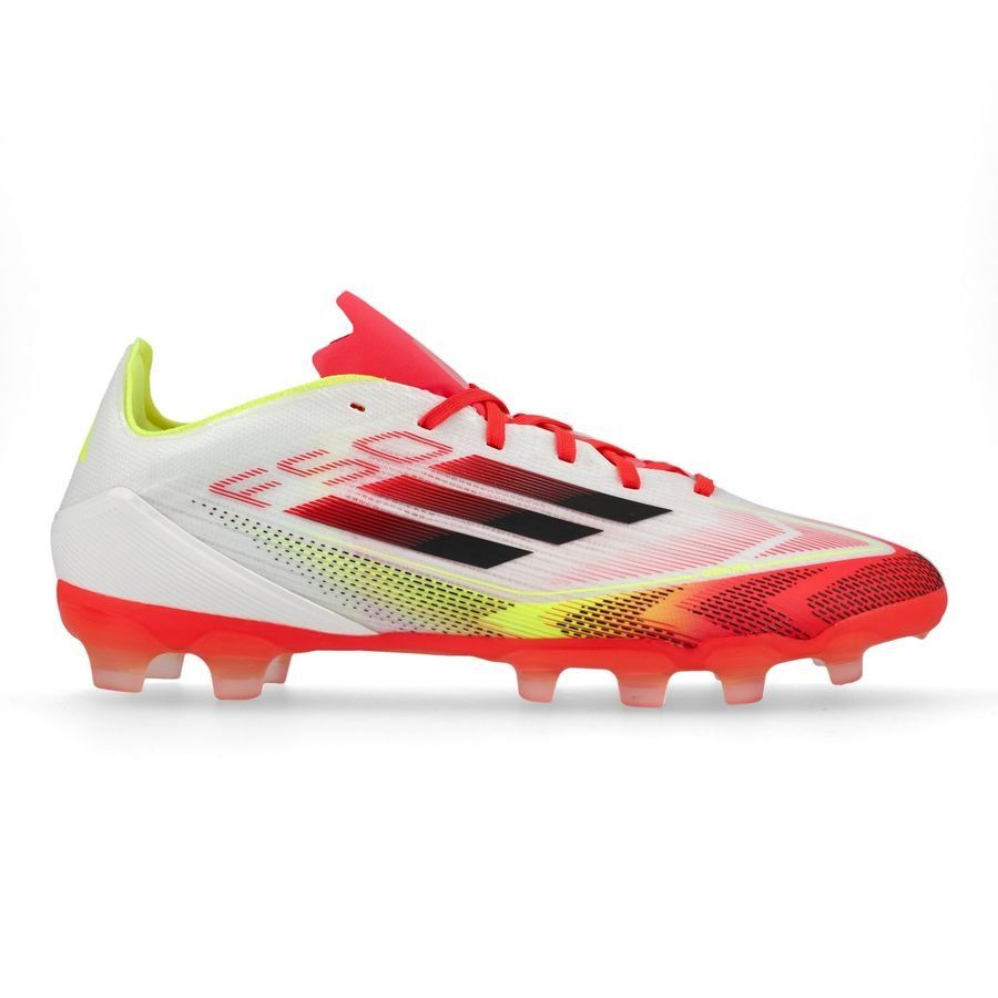 adidas F50 Pro MG Pure Victory - Blanc/Noir/Jaune