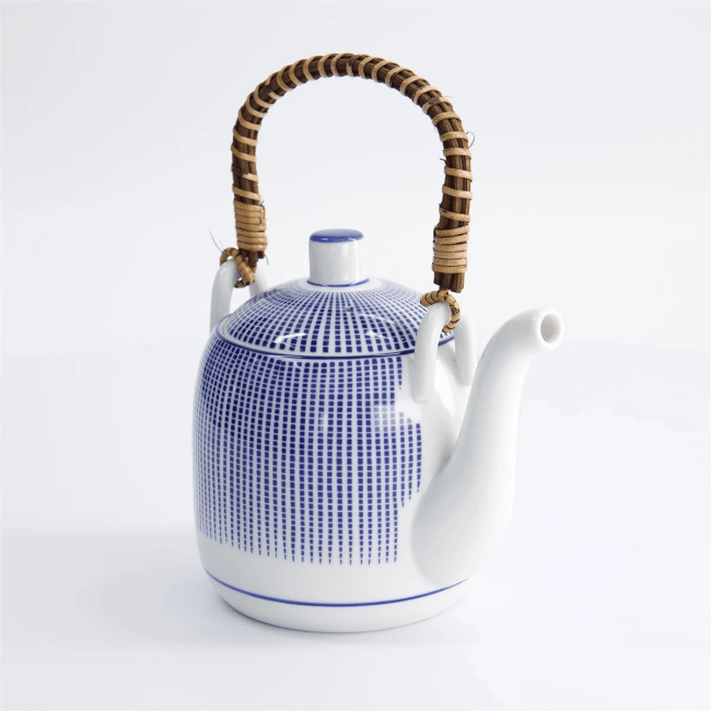 Tokyo Theepot Streep Sendan 19.5x13.5x12.5cm 1000ml