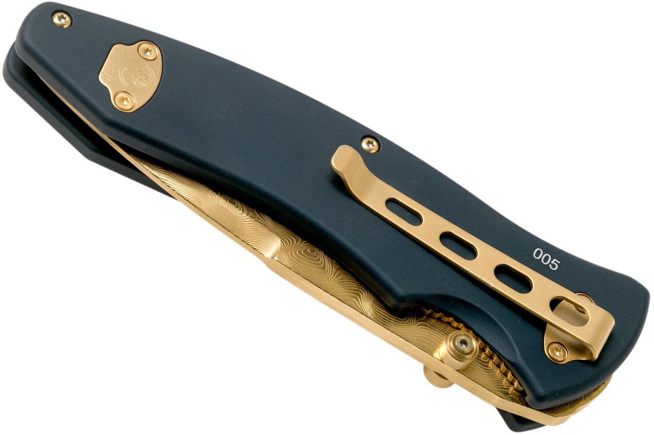 Böker Tirpitz Damast Gold Limited Edition 110194DAM zakmes