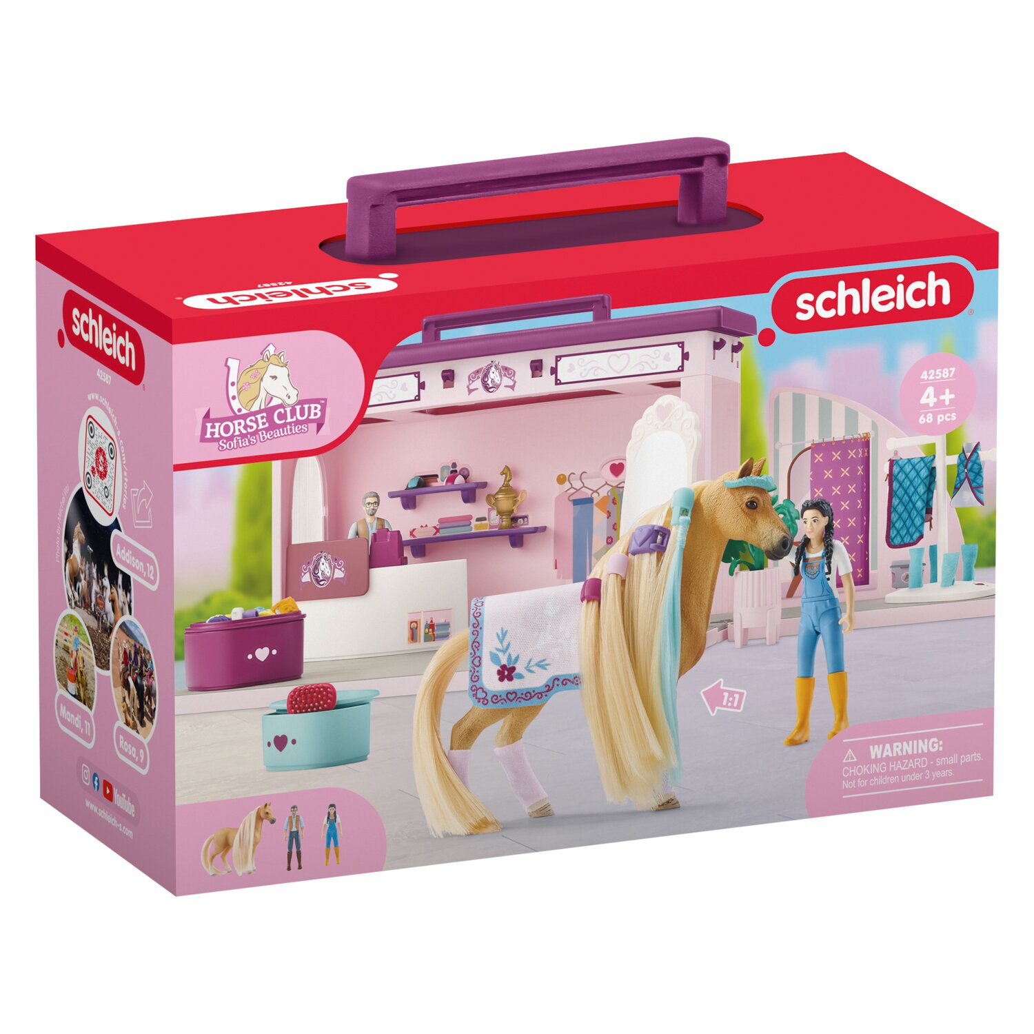 Schleich HORSE CLUB Pop-Up Boutique Sofias Beauties