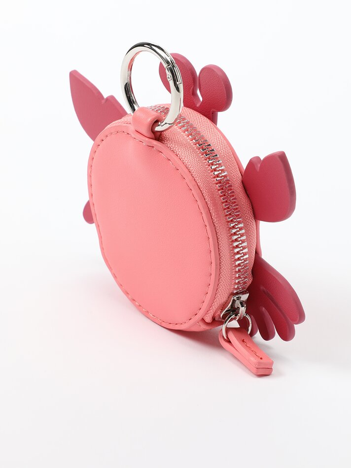 Porta-moedas em formato de caranguejo - Vermelho