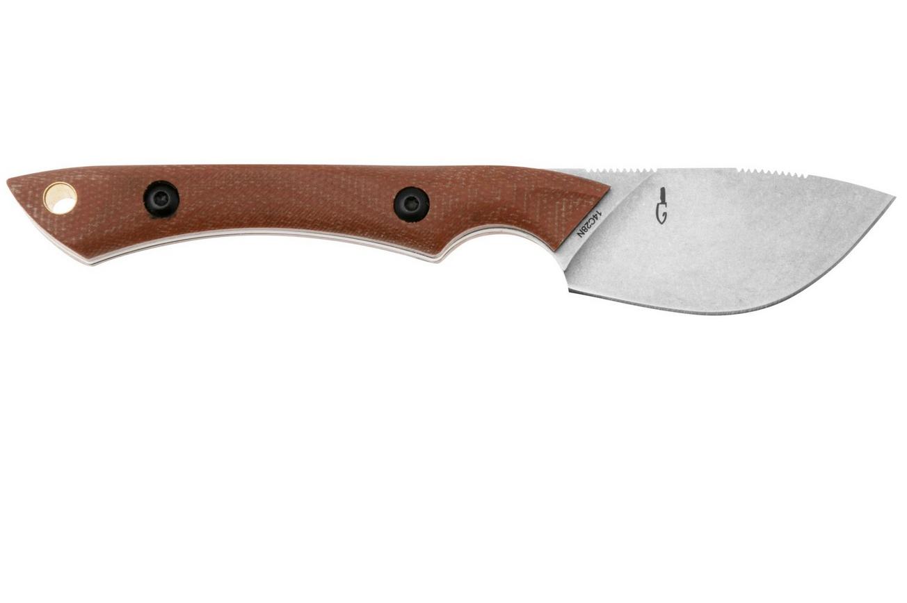 Böker Plus M.U.K. 02BO593, vaststaand mes, Matthew Gentry design