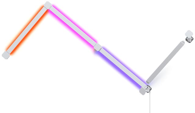 Nanoleaf Lines Squared LED-bar NL59K02-4SN00