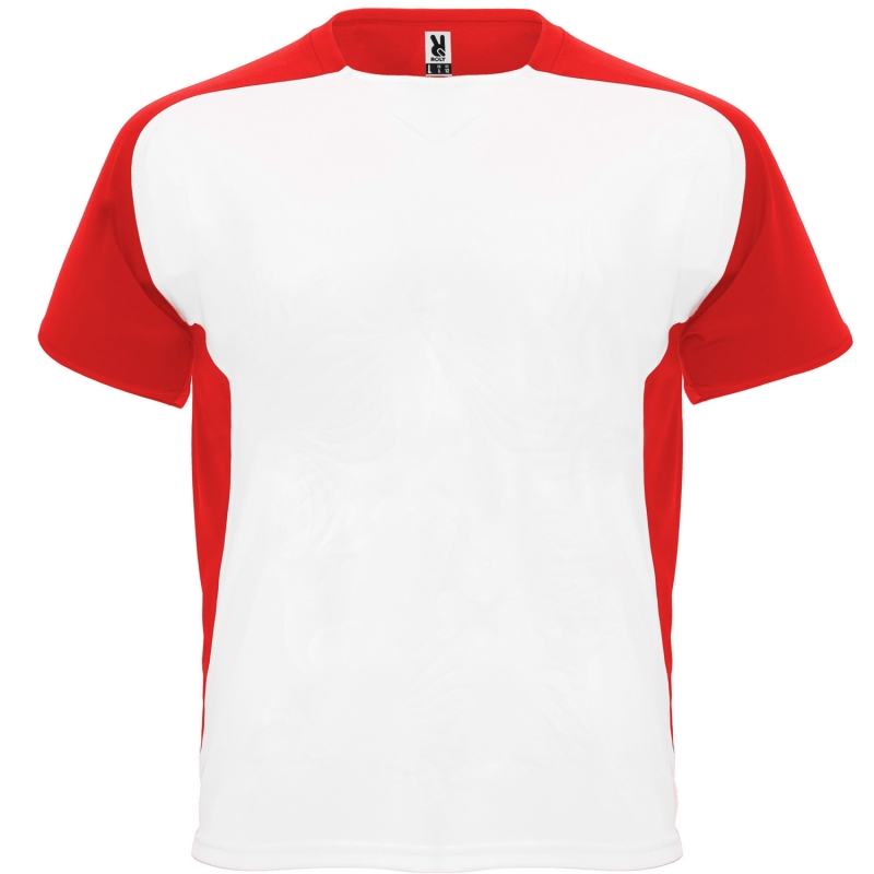 Roly R6399 - BUGATTI T-shirt Technique Raglan à Manches Courtes