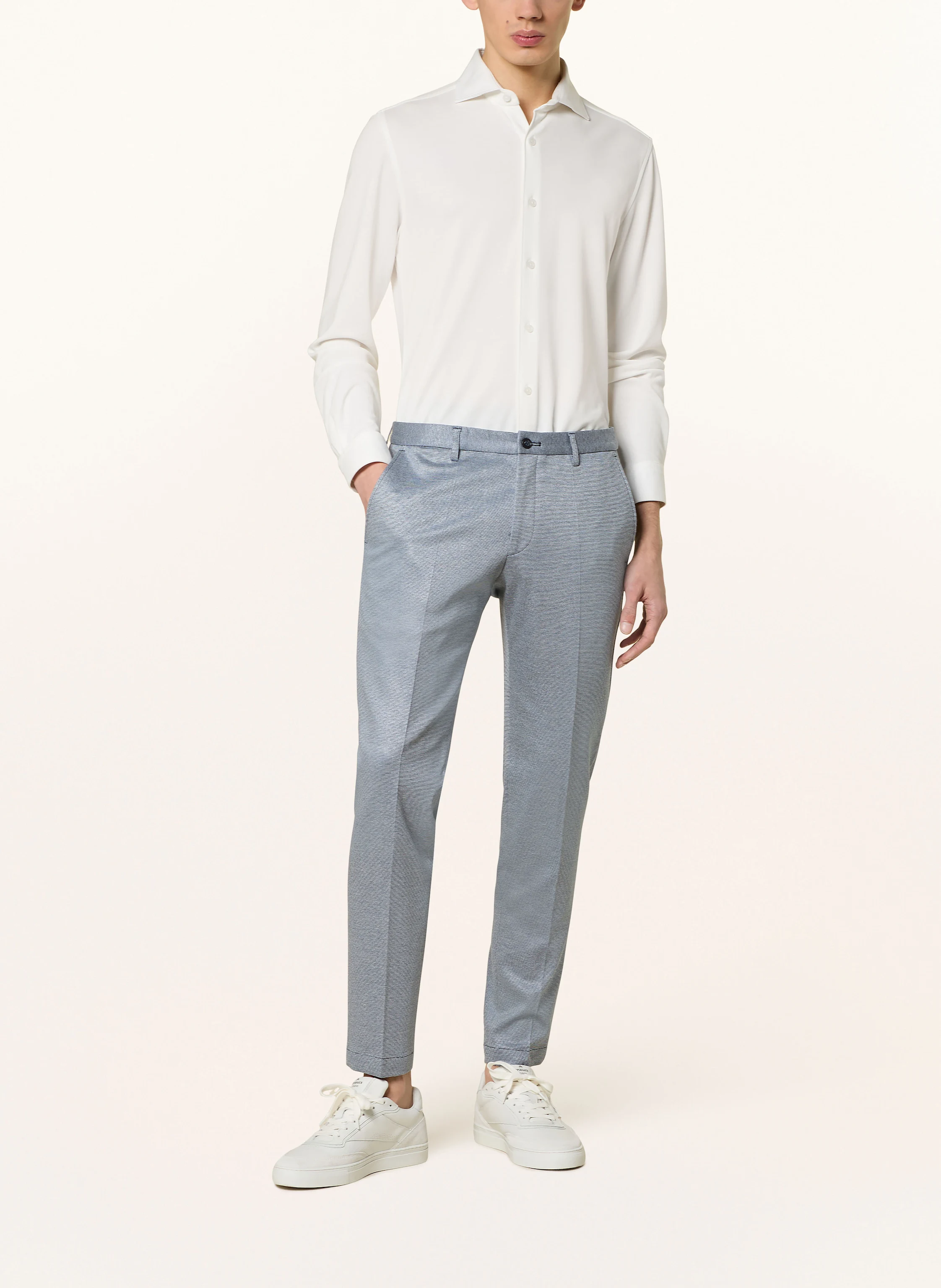 Roy Robson Anzughose Slim Fit