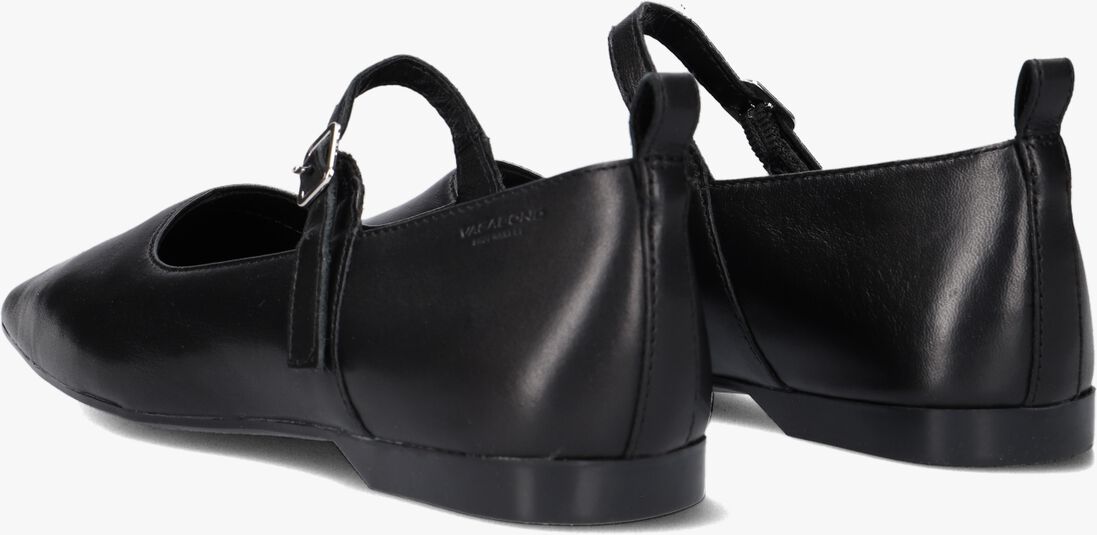 VAGABOND SHOEMAKERS zwarte vagabond shoemakers ballerina's delia