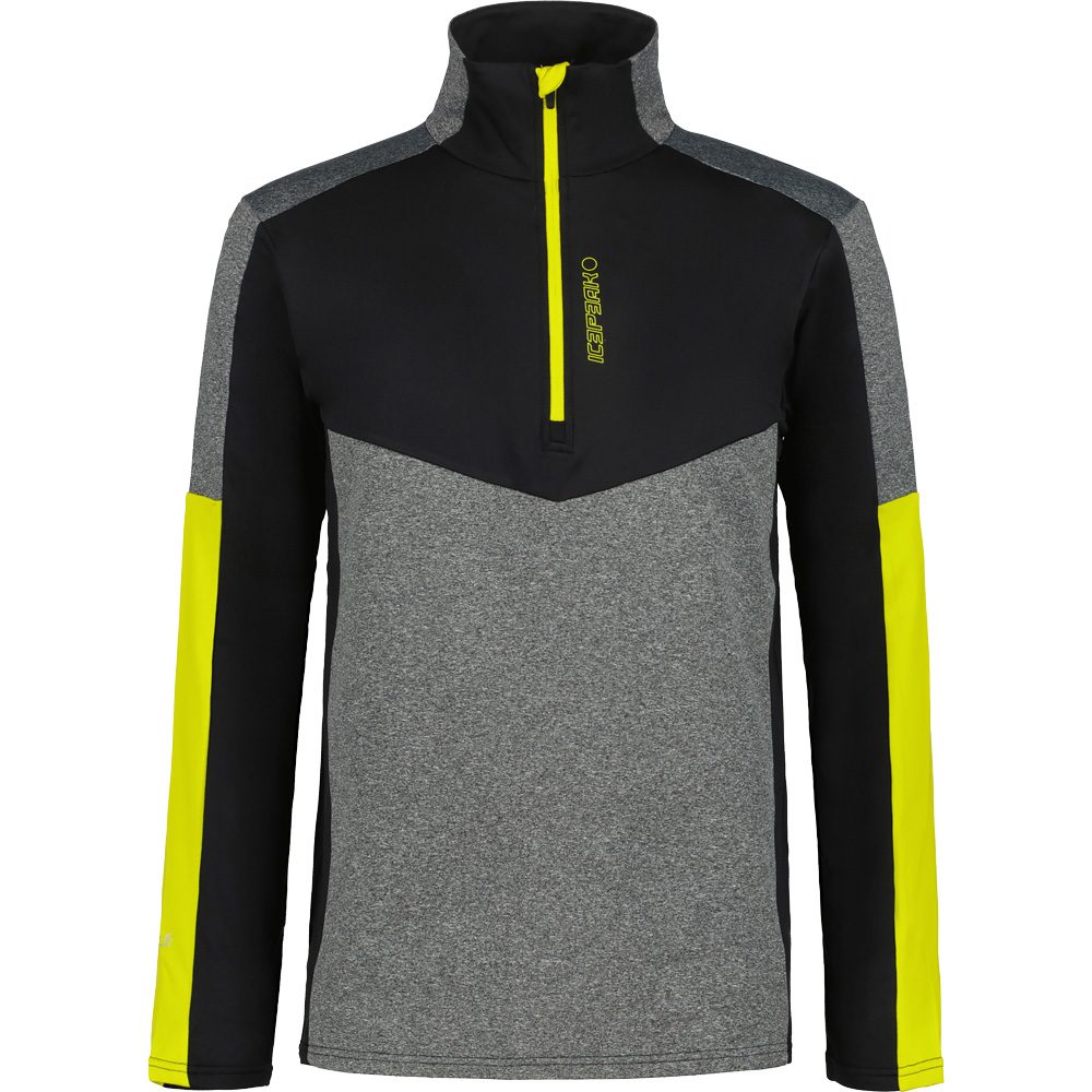 Icepeak Frenso Longsleeve Herren schwarz