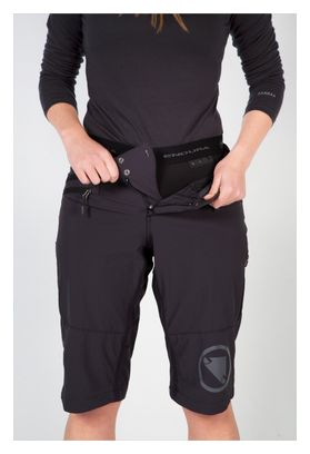Sous-short Rembourré Endura Femme Clickfast Noir