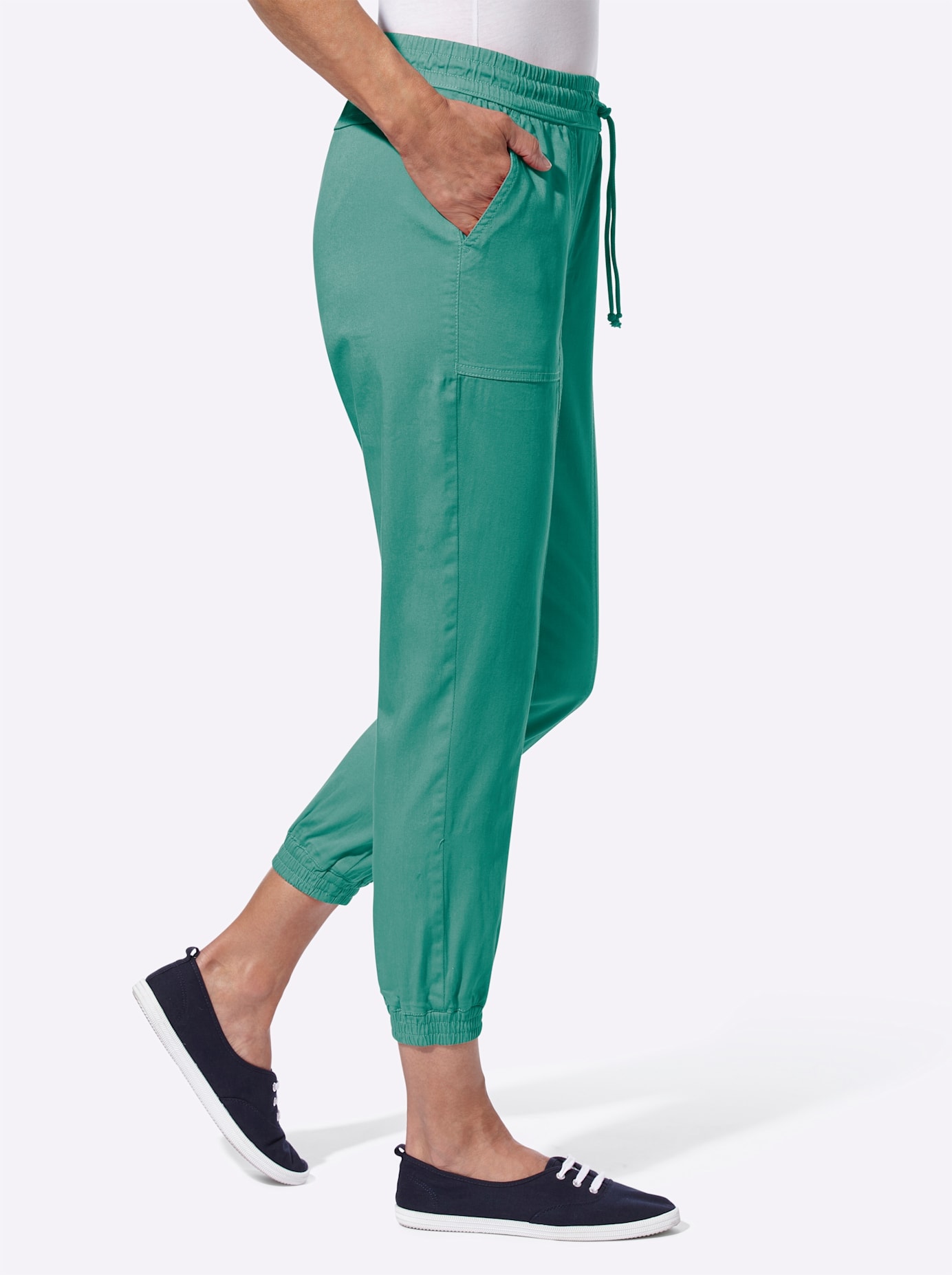 Classic Basics 7/8-Jeans