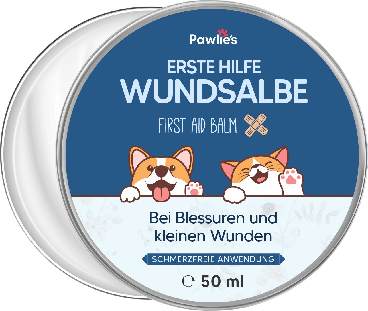 Pawlie's Anti-Juckreiz-Set für Hunde & Katzen