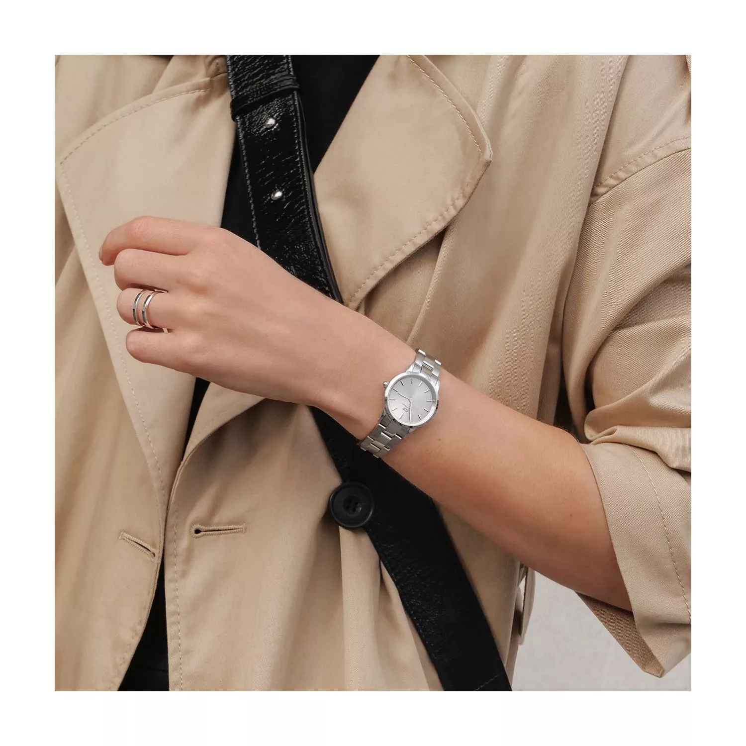 Daniel Wellington Iconic Link Unitone 28 DW00100402