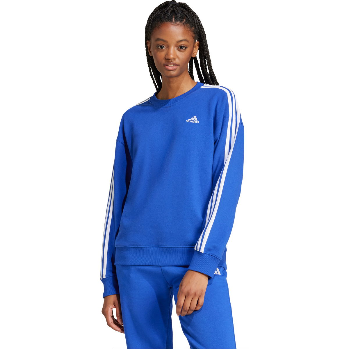 adidas Essentials 3-Stripes Sweatshirt Dame