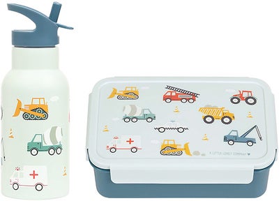 A Little Lovely Company Matboks & Flaske, Vehicles