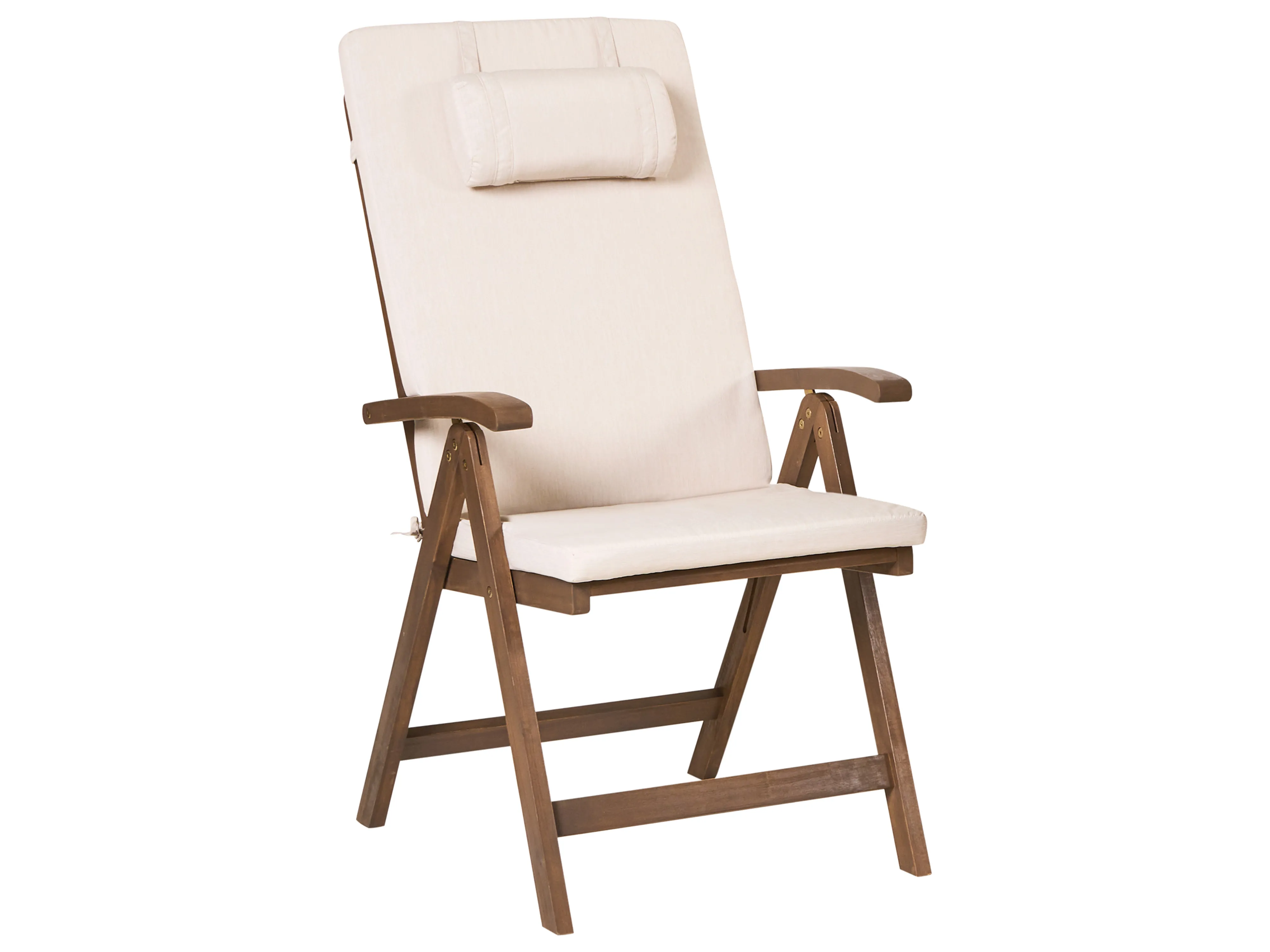 Bistroset AMANTEA PREMIUM Acaciahout Lichtbeige